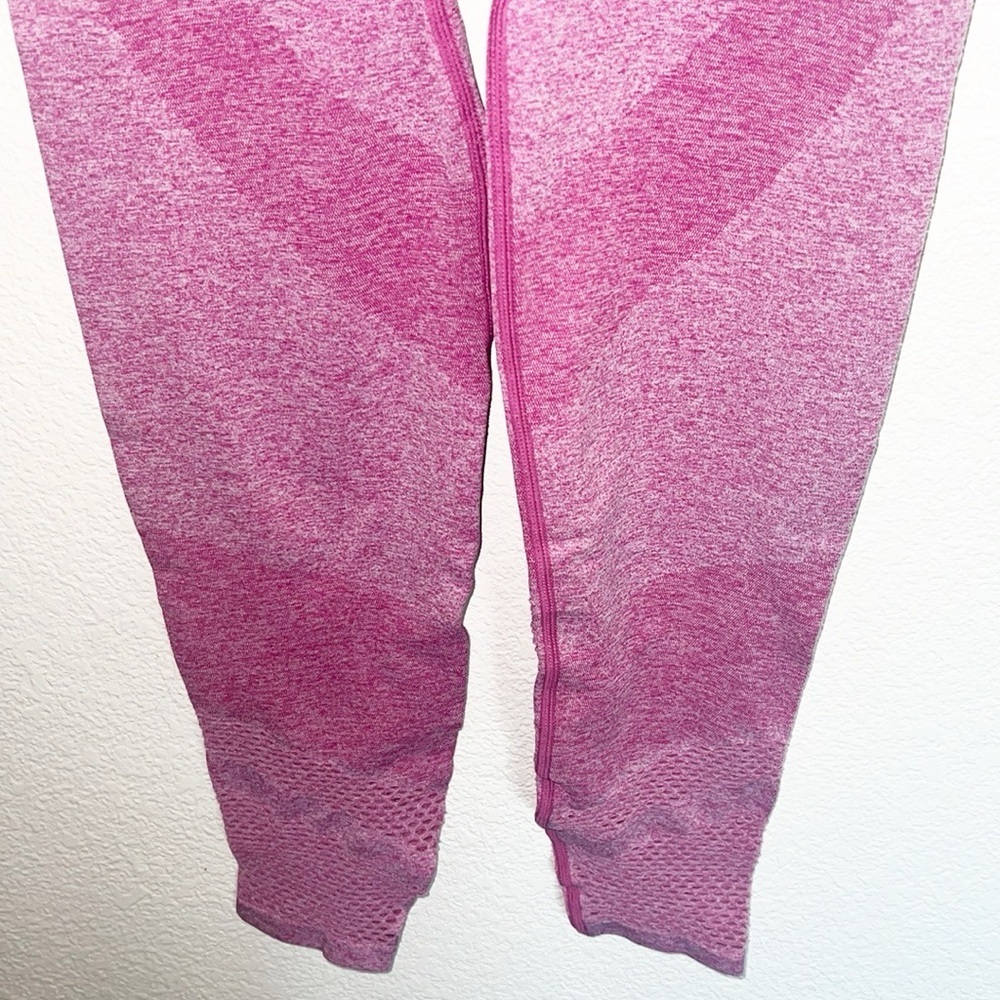 PINK Victorias Secret Seamless Pink High Rise Butt Contour Leggings - Picture 2 of 7